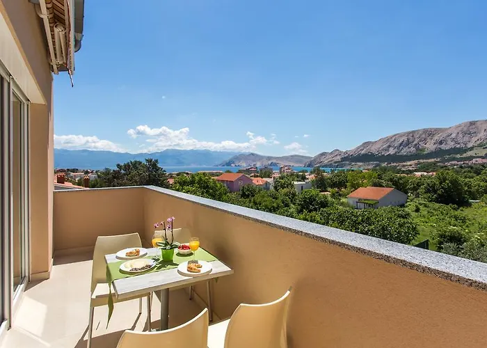 Viktorija Apartmán Baška