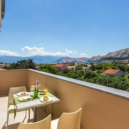 Viktorija Appartement Baška